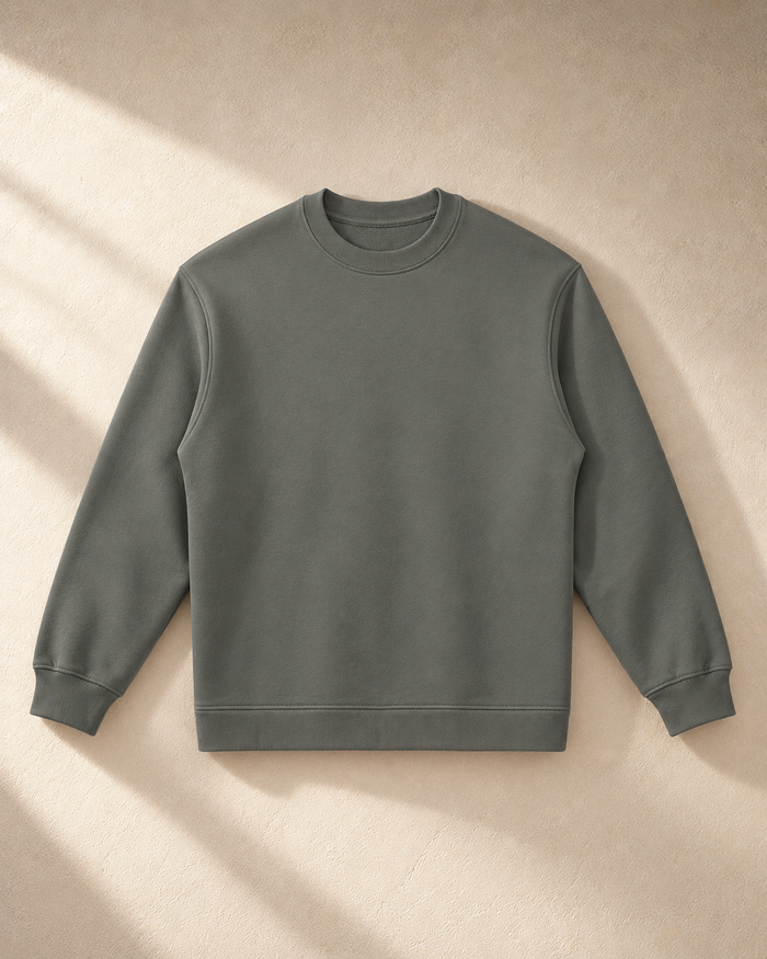 Heavyweight Oversized Crewneck