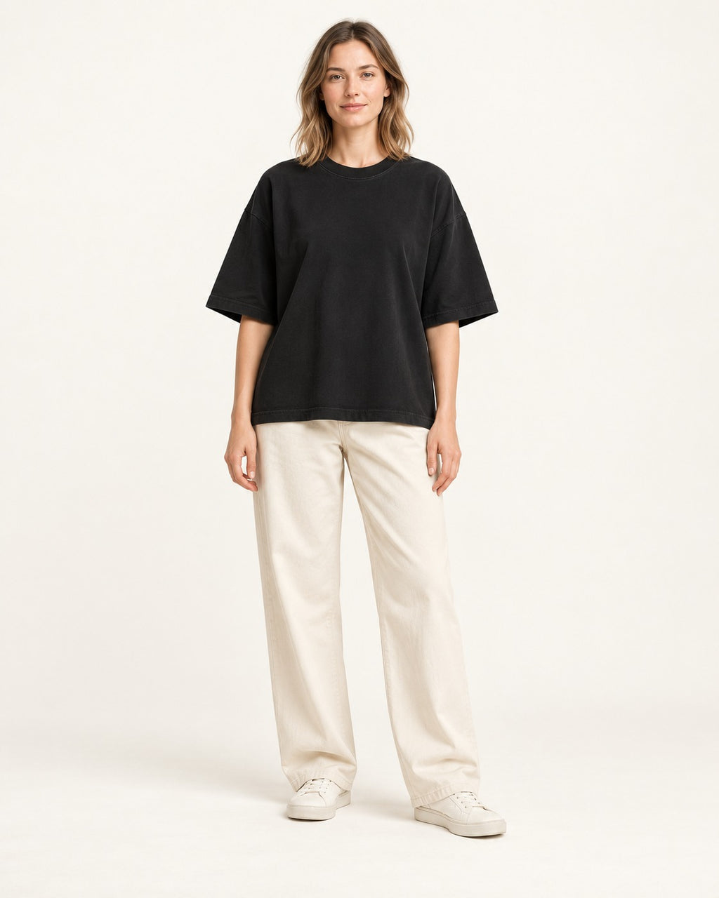 Vintage Wash Boxy Tee