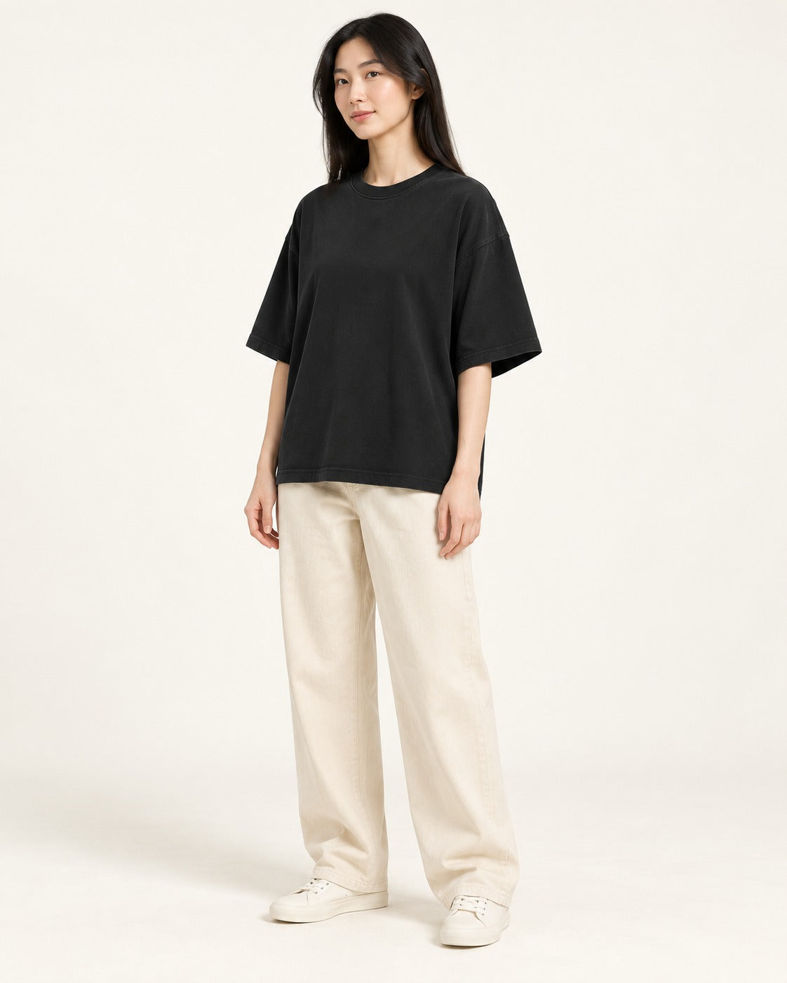Vintage Wash Boxy Tee