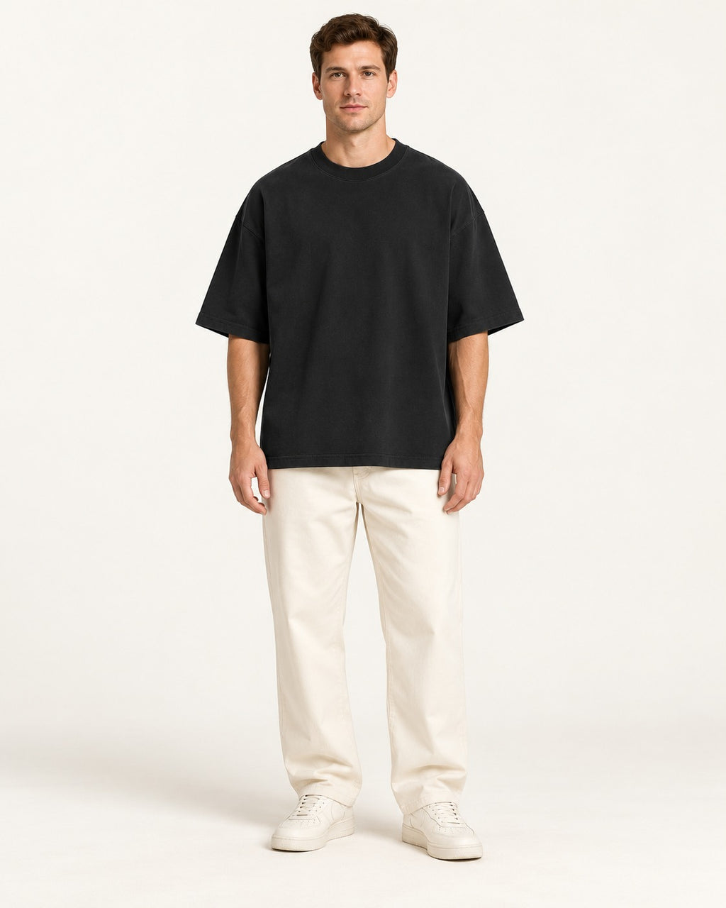 Vintage Wash Boxy Tee