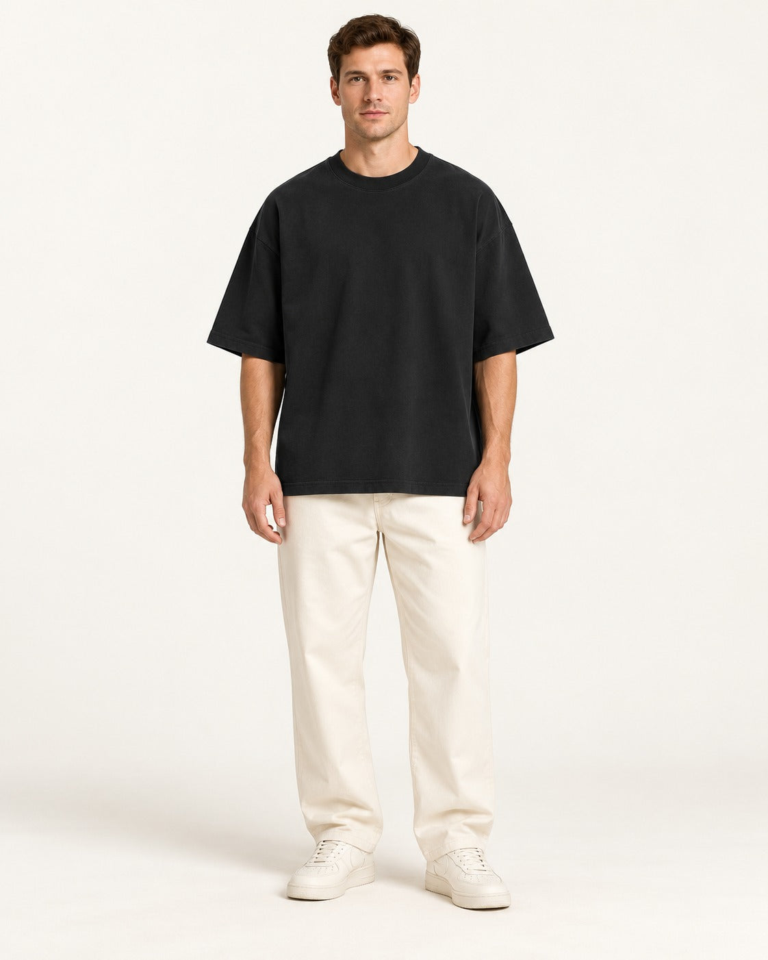 Vintage Wash Boxy Tee