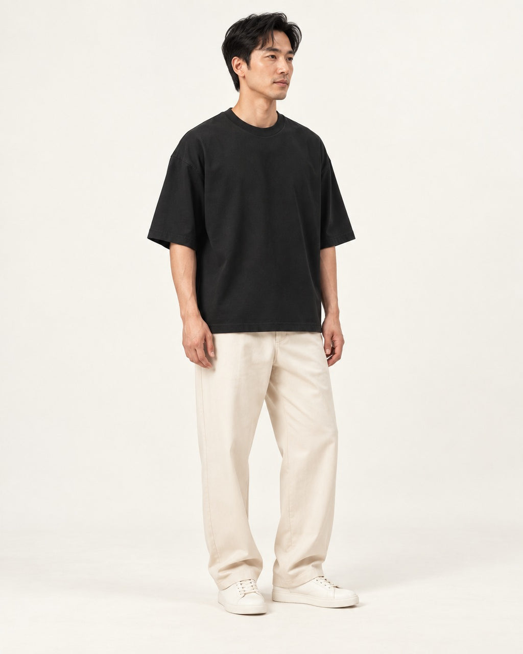 Vintage Wash Boxy Tee