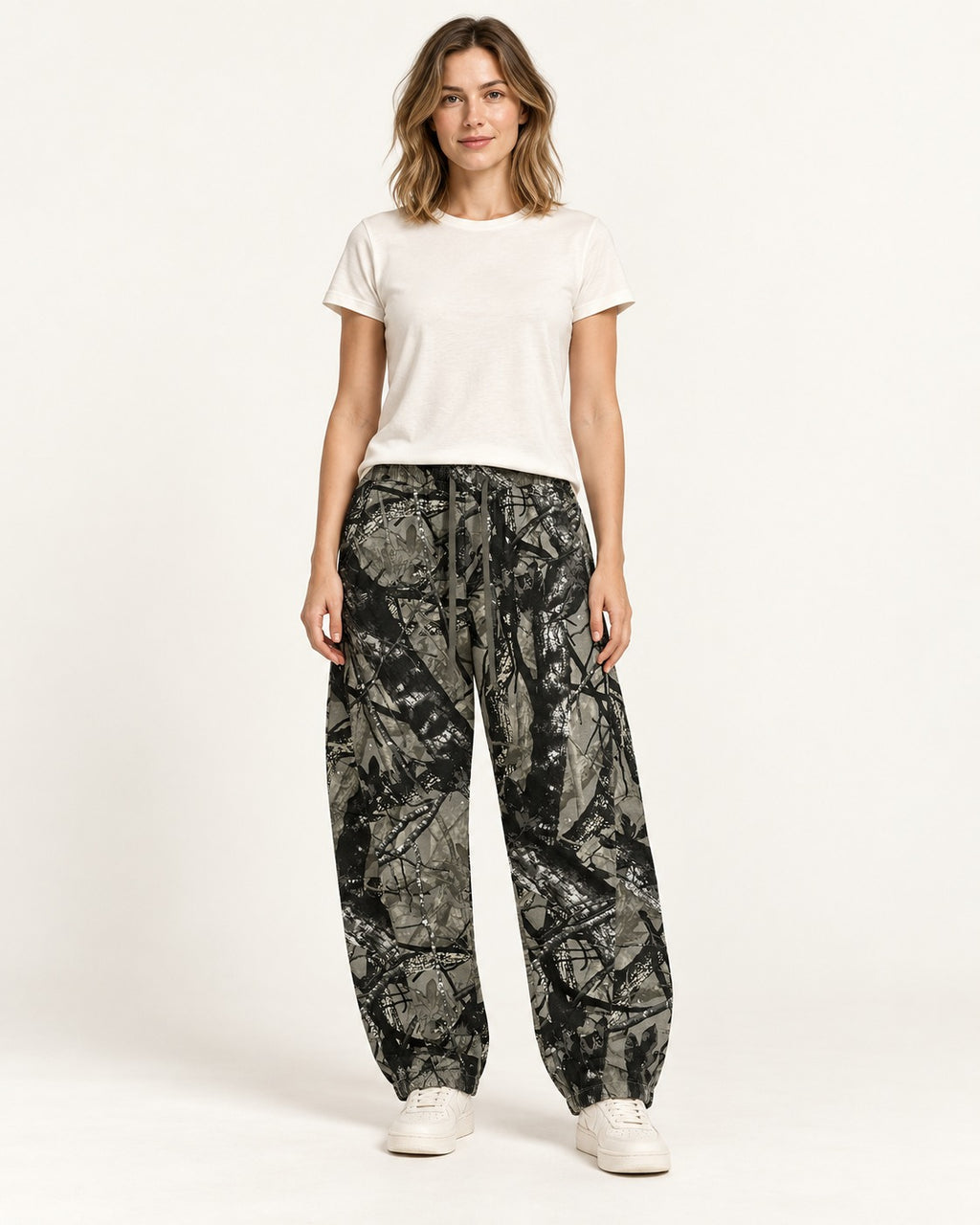 Tree Camo Barrel Pants