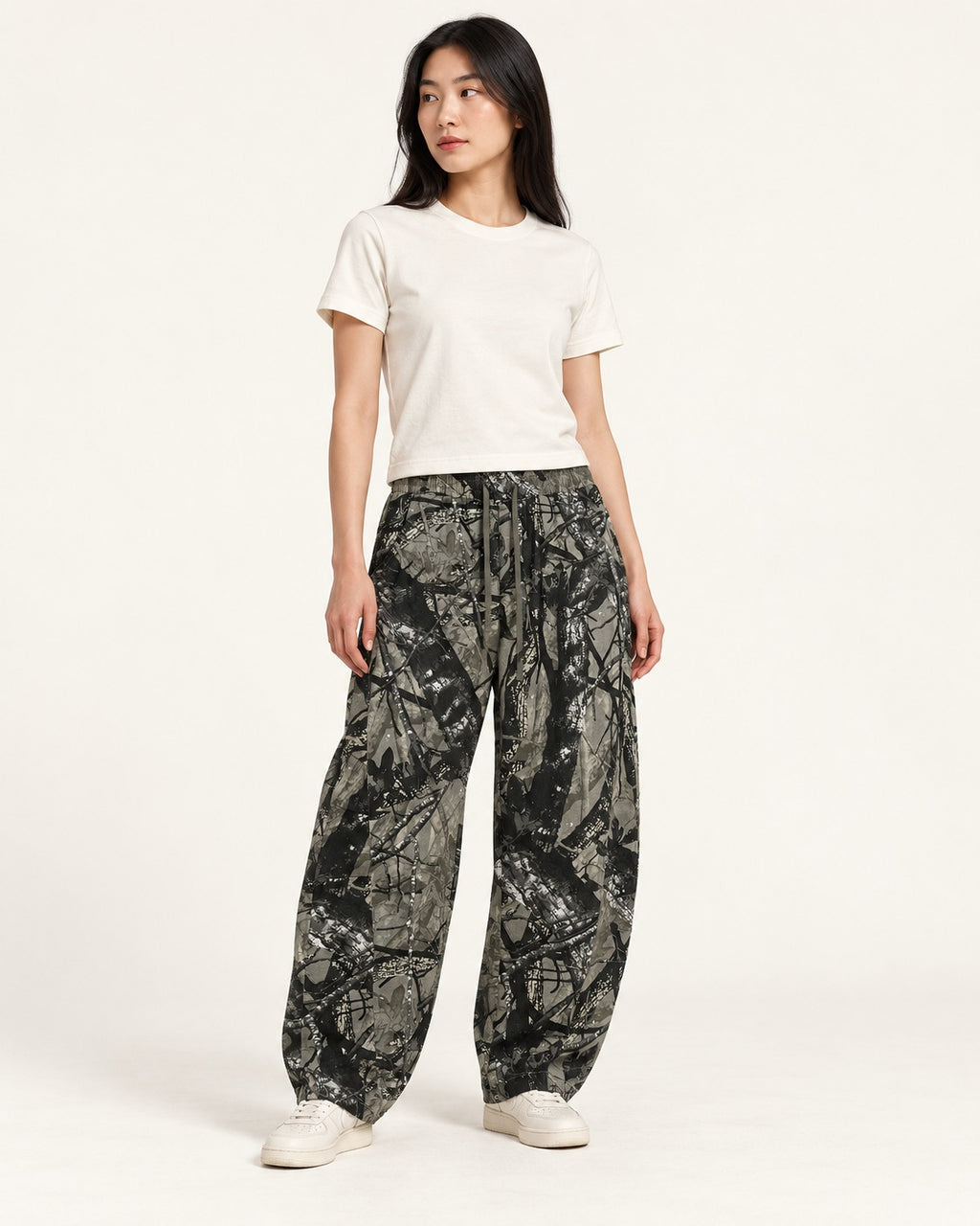 Tree Camo Barrel Pants