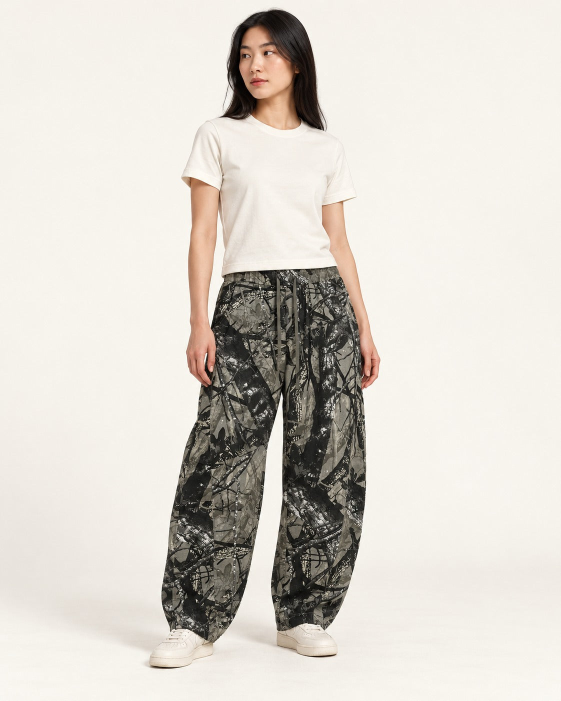Tree Camo Barrel Pants