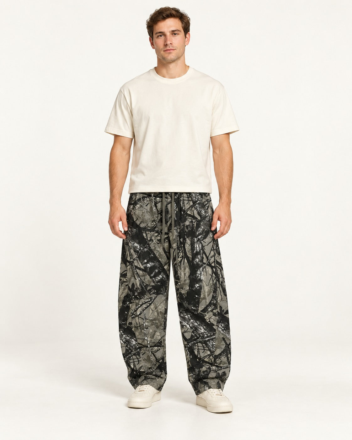 Tree Camo Barrel Pants