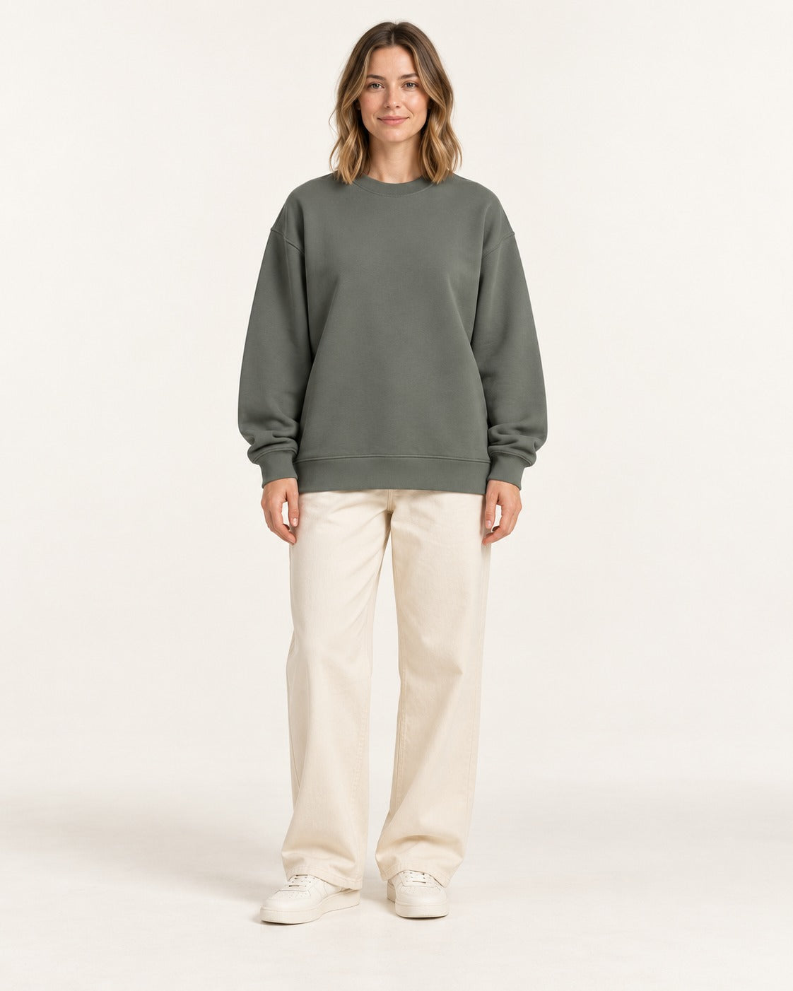 Heavyweight Oversized Crewneck
