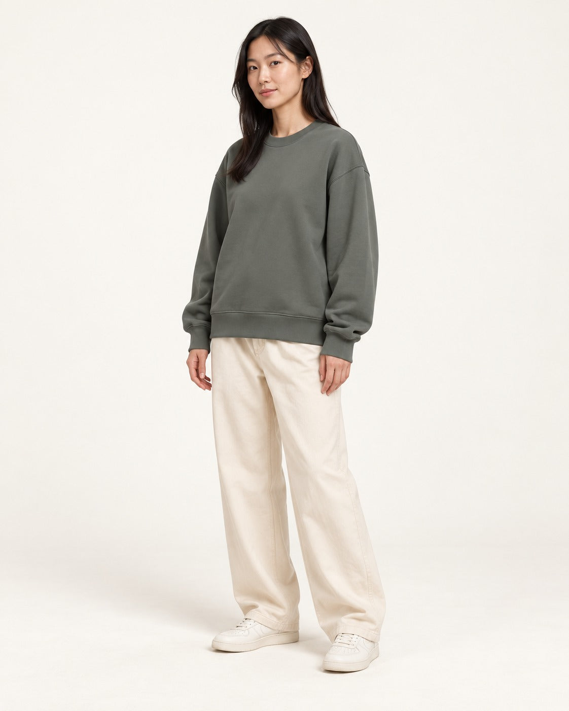 Heavyweight Oversized Crewneck