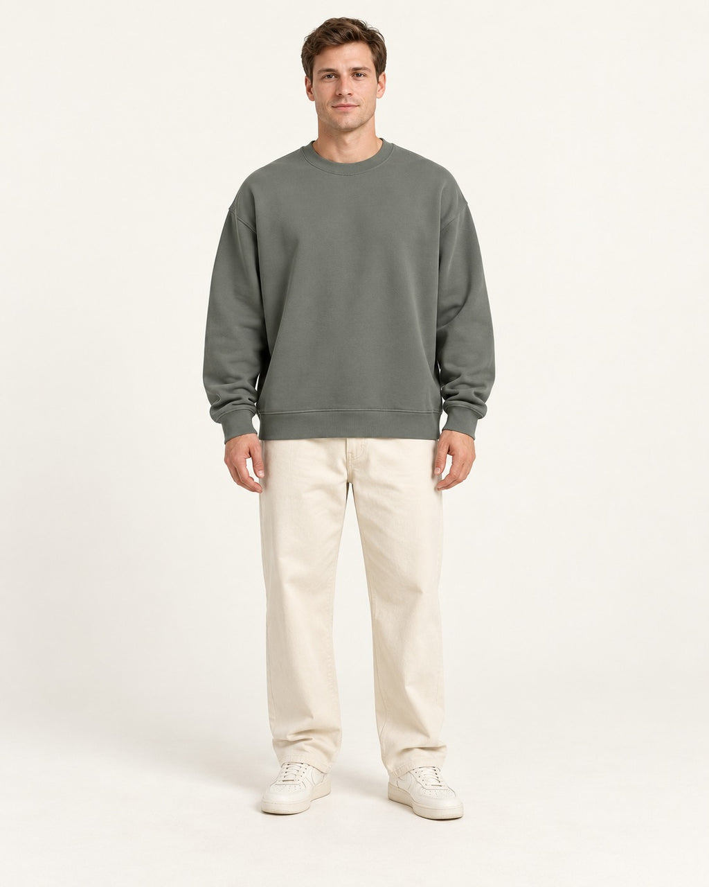 Heavyweight Oversized Crewneck
