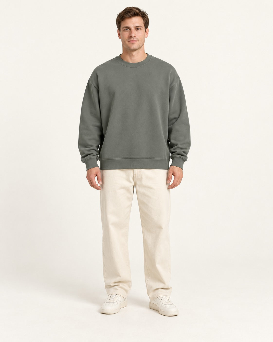 Heavyweight Oversized Crewneck