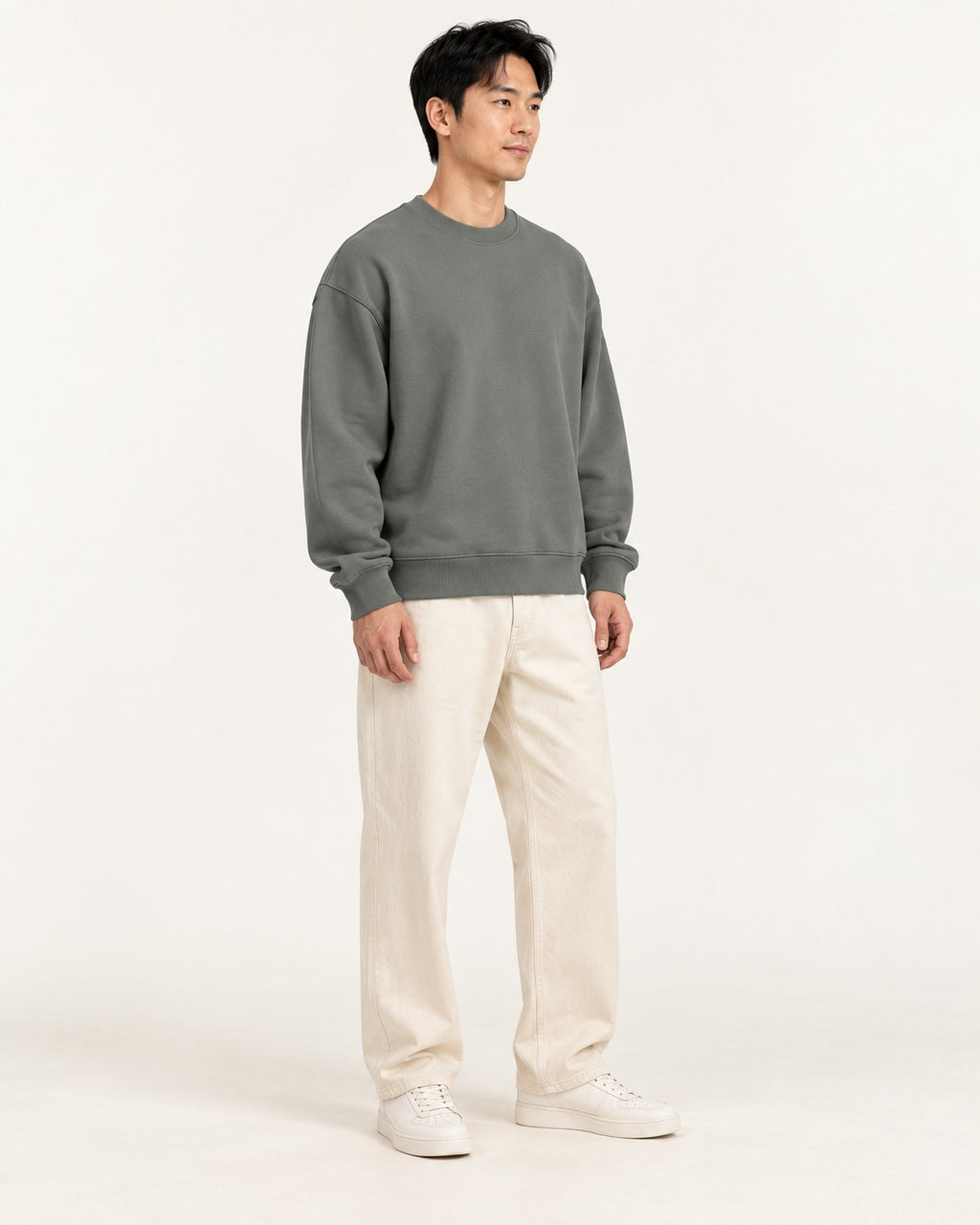 Heavyweight Oversized Crewneck