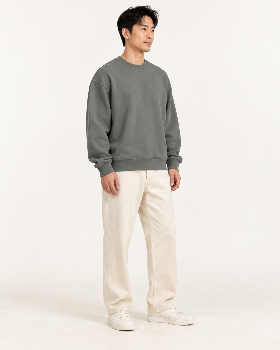 Heavyweight Oversized Crewneck