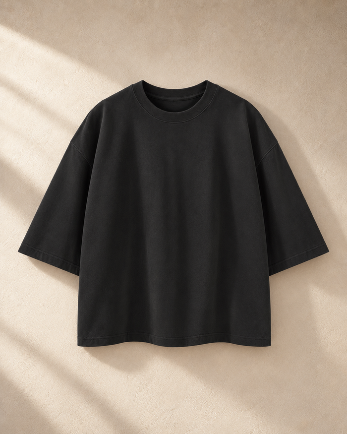 Vintage Wash Boxy Tee