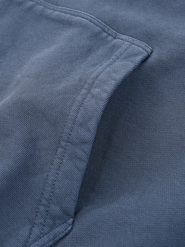 Home & Away Set - Gray, construction detail, supplier photograph of the hoodie