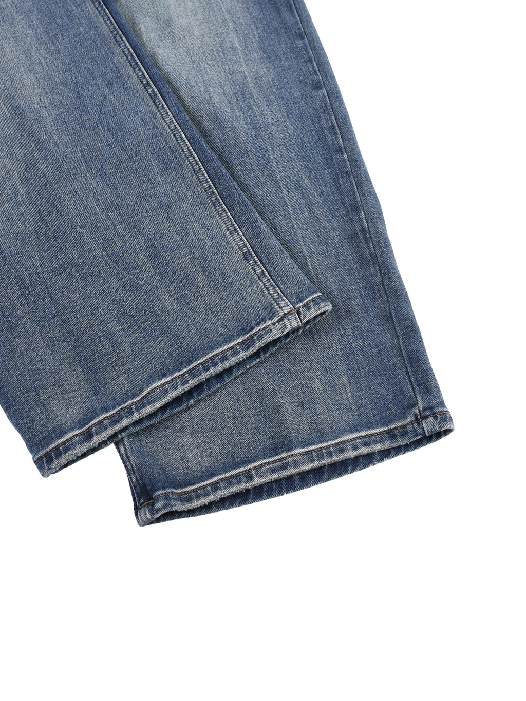 Sunfade Jean in Blue, construction detail, supplier photograph of the garment