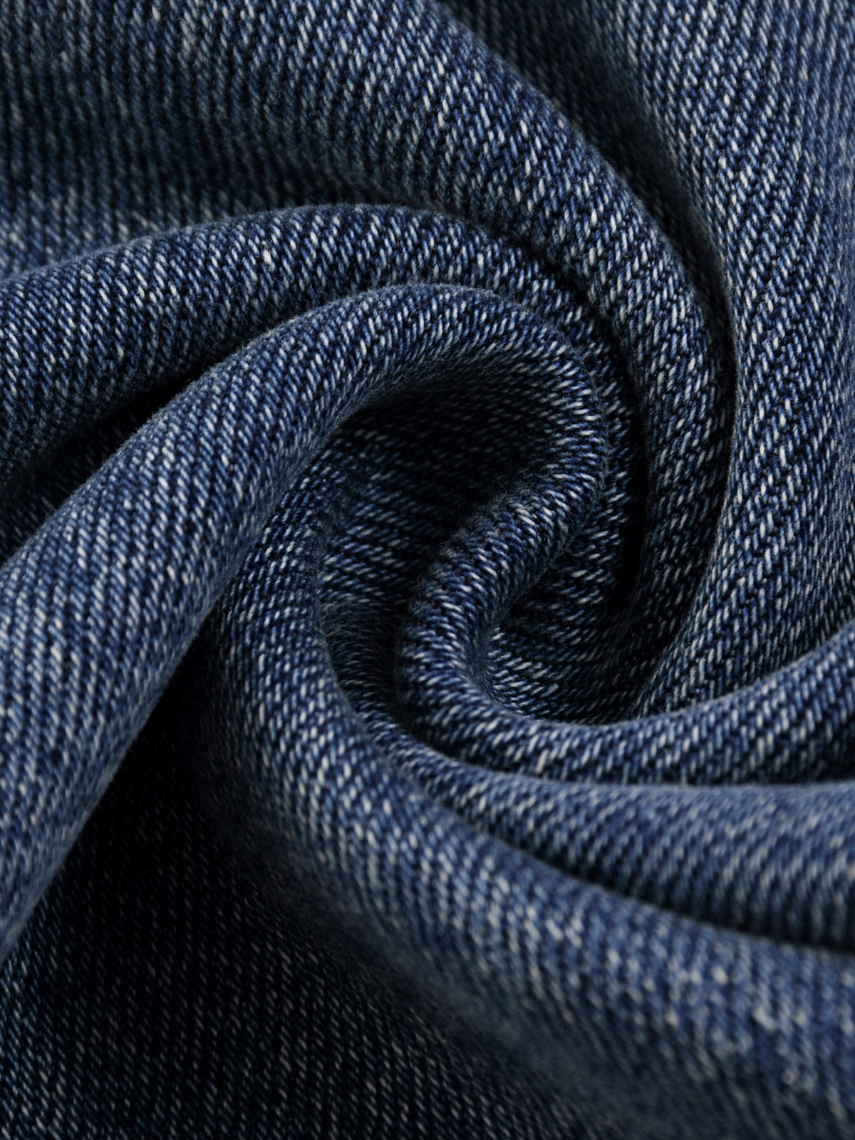 Sunfade Jean in Blue, construction detail, supplier photograph of the garment