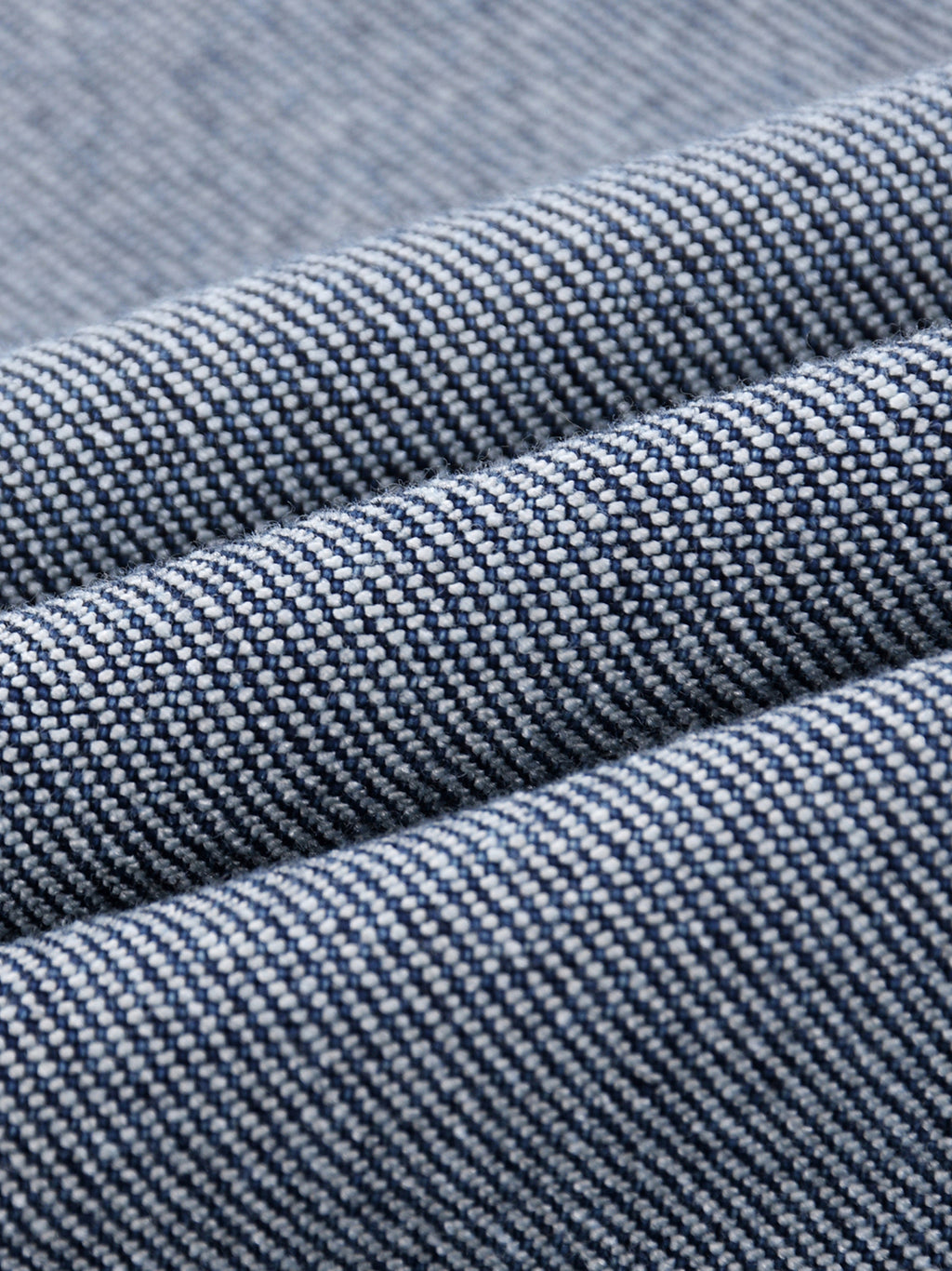 Sunfade Jean in Blue, construction detail, supplier photograph of the garment