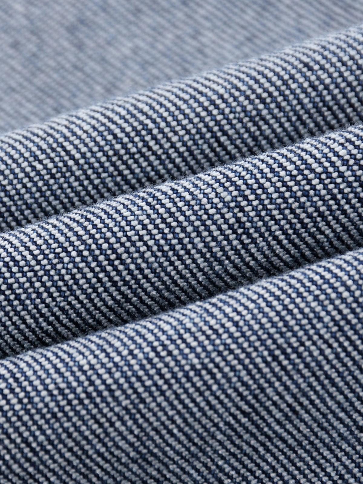 Sunfade Jean in Blue, construction detail, supplier photograph of the garment