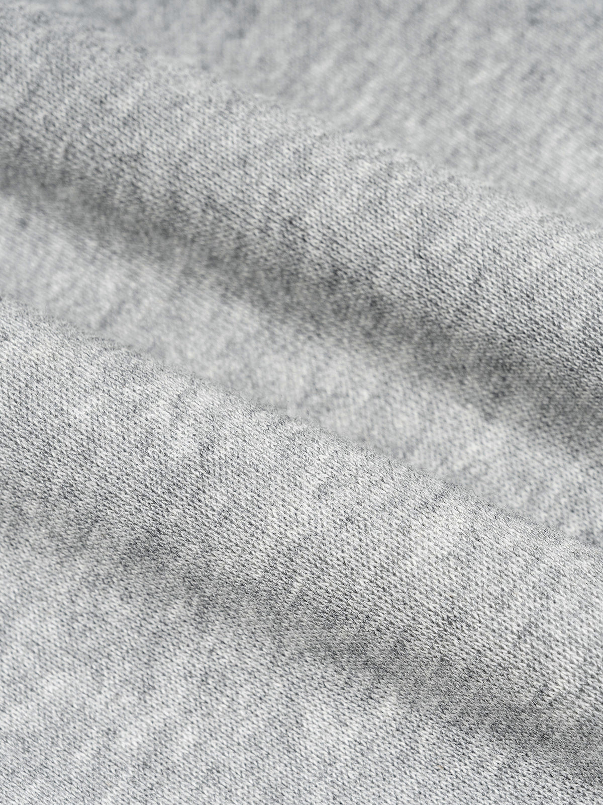 Home & Away Plaid Barrel Sweatpant in Flower Gray, construction detail, supplier photograph of the garment
