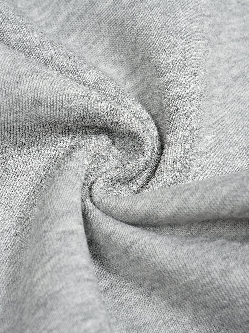 Home & Away Plaid Barrel Sweatpant in Flower Gray, construction detail, supplier photograph of the garment