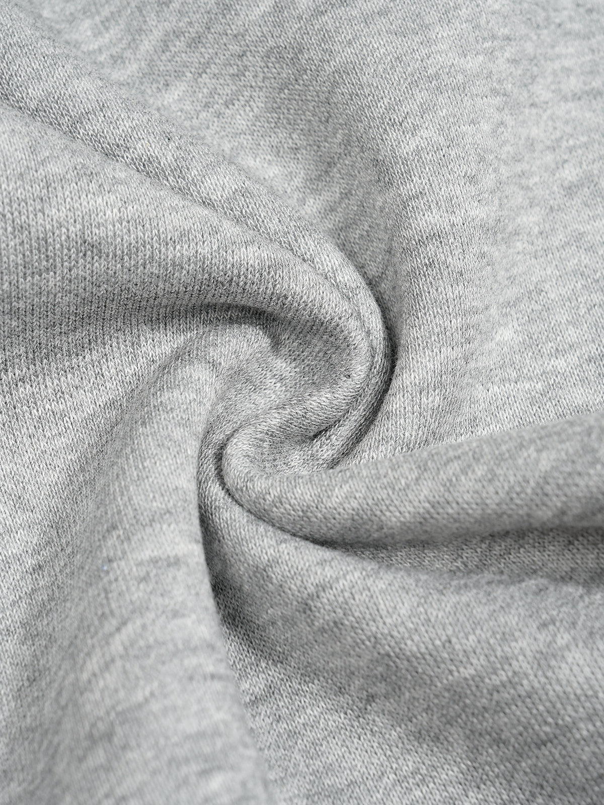 Home & Away Plaid Barrel Sweatpant in Flower Gray, construction detail, supplier photograph of the garment
